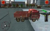 Konstruksi Dump Truck Screen Shot 3