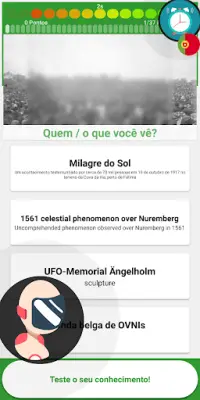 UFO Quiz Jogo 2019 (português) Screen Shot 2