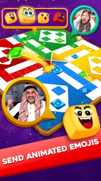 Ludo Lush-Game with Video Call Screen Shot 2