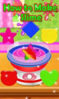 How to create a Squishy Slime Maker game Screen Shot 3