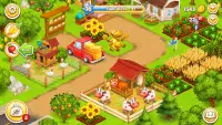 Farm Town: Fazenda feliz Screen Shot 4