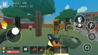 Pixel Combat: World of Guns Screen Shot 1