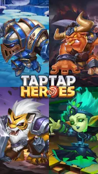 Taptap Heroes:ldle RPG Screen Shot 7