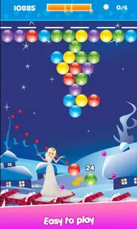 Bubble Shooter Navya Screen Shot 1