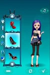 Fashion Doll Dress Up Screen Shot 3