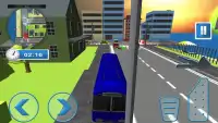 Police City Bus Driver Screen Shot 10