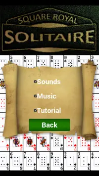 Square Royal Solitaire Screen Shot 2