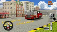 Fire Truck Parking 3D Screen Shot 3