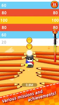 Mini Racing : Mini Cars Curling Screen Shot 8