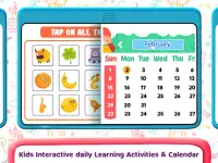 Baby Learning Tablet Toy Games Screen Shot 6