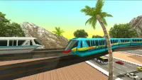 Monorail Simulator 3D Screen Shot 1
