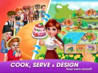 Cooking World: kook spelletjes Screen Shot 0