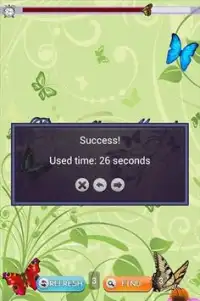 Butterfly Match Game For Kids Screen Shot 3