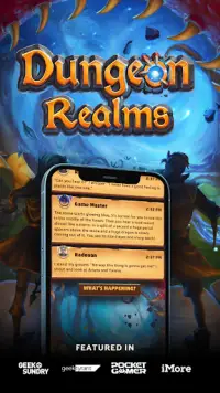 Dungeon Realms: Chat & Roll Screen Shot 0