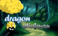 Subway dragon stickman ball Screen Shot 1