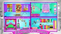 Bambola Casa decorazione ragazze Giochi Screen Shot 2