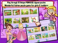 Princess Puzzles For Girls Screen Shot 2