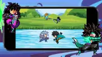 Hyper Dragon Tournament : Z Ball Finding Warrior Screen Shot 1