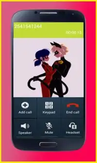 Chat With Ladybug Miraculous games Screen Shot 0