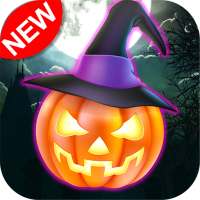 Halloween Games 2 - fun puzzle games match 3 games