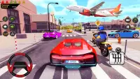 Trò chơi học lái xe ô tô Sim Screen Shot 0