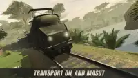 Oil Train Driving Simulator Screen Shot 1