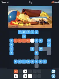 8 Crosswords in a photo Screen Shot 13