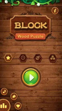 新しい木ブロックパズル Screen Shot 0