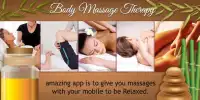 Body Massage Simulator Screen Shot 0