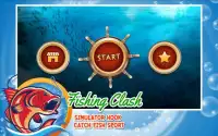 Fishing Clash Simulator Screen Shot 0