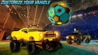 Rocket Car Turbo Soccer: Football league Car Games Screen Shot 2