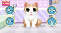 Baby Cat Care and Dressup Game Screen Shot 5