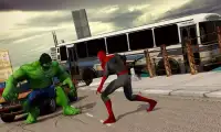 Flying Spider Hero VS Incredible Monster Mania Screen Shot 1