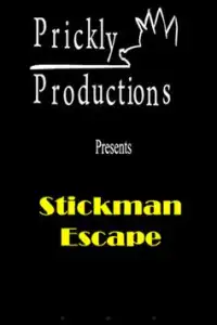 Stickman Escape Screen Shot 0