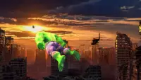 Green Muscle Hero: Crime City Screen Shot 2