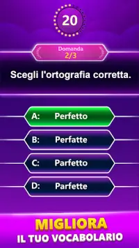 Spelling Quiz - Gioco a quiz Screen Shot 3