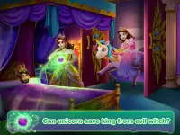 Unicorn Princess 4 — Evil Witch Salon Game Screen Shot 1
