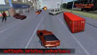 Train VS Car Battle Speed: 3D Screen Shot 0