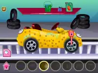 الطفل ألعاب تنظيف السيارات Screen Shot 6
