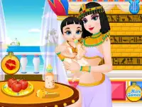 Egyptian Pregnant Princess Screen Shot 4