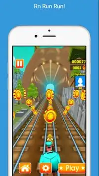 Subway Surfer Run Screen Shot 1