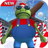 Amazing Squat Frogs - Simulator City
