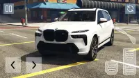 Driving BMW X7 Simulator Screen Shot 0