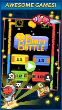 Brain Battle - Make Money Screen Shot 1