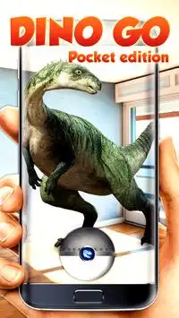 Atrapa dinosaurios a tu colección Screen Shot 2