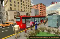 City Coach Bus Simulator - Luxury Tourist Bus 2018 Screen Shot 11