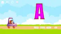 Learn ABC alphabet easy game Screen Shot 2