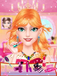 Makeup Artist : Wedding Salon Girls Games Screen Shot 6