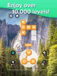 Puzzlescapes Word Search Games Screen Shot 4