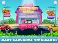 Cewek Mobil Mencuci Salon Untuk Anak-anak Screen Shot 4
